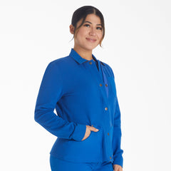 "Women's EDS NXT Zip Front Scrub Jacket"