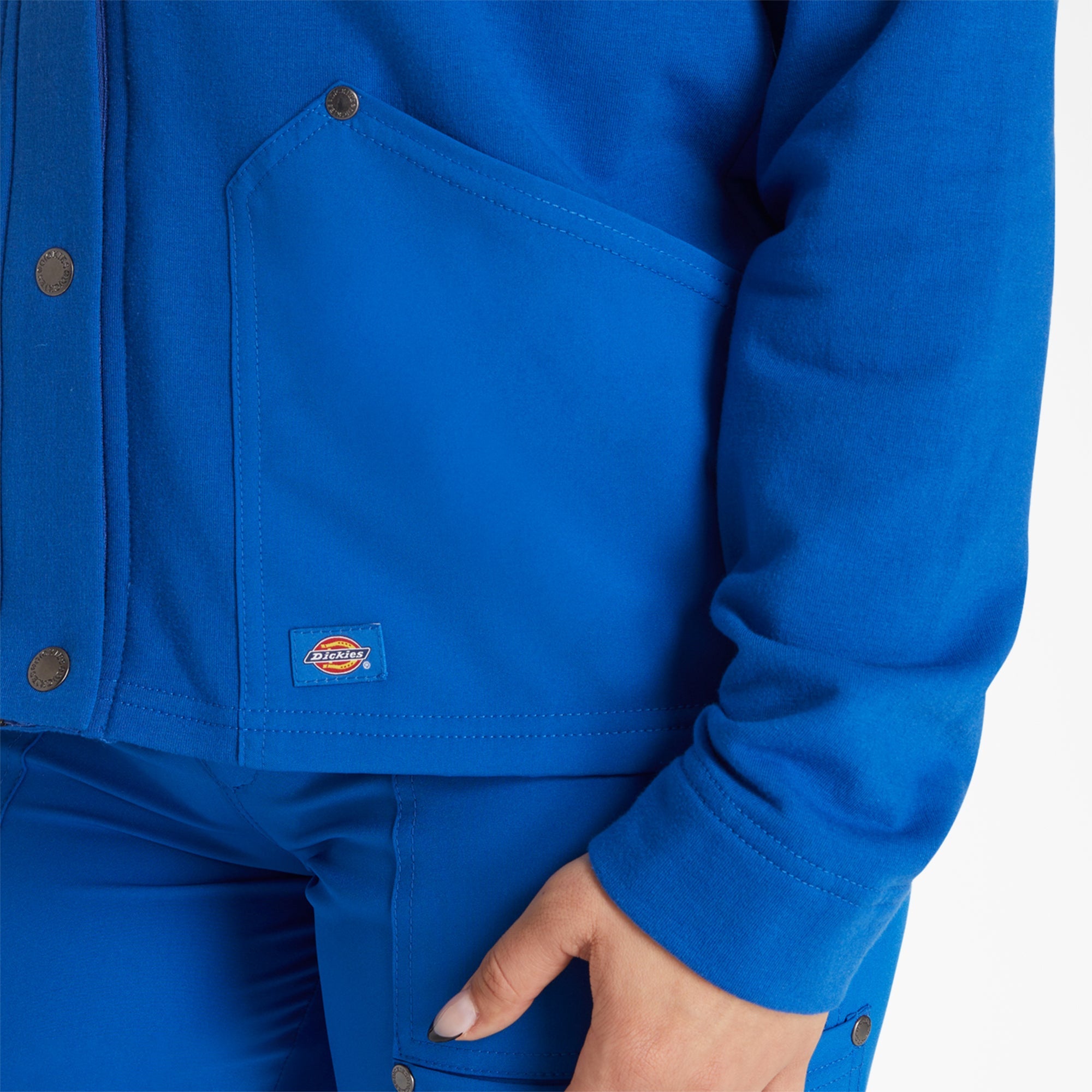"Women's EDS NXT Zip Front Scrub Jacket"