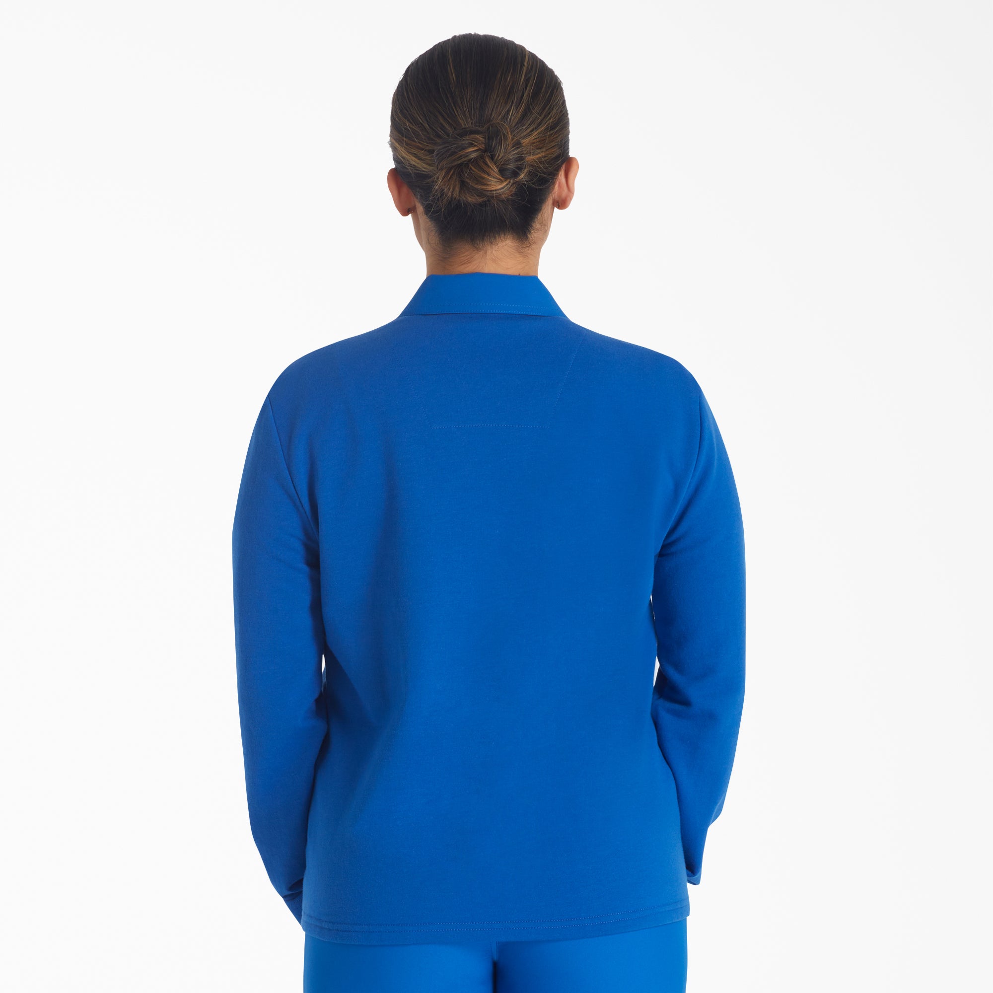 "Women's EDS NXT Zip Front Scrub Jacket"