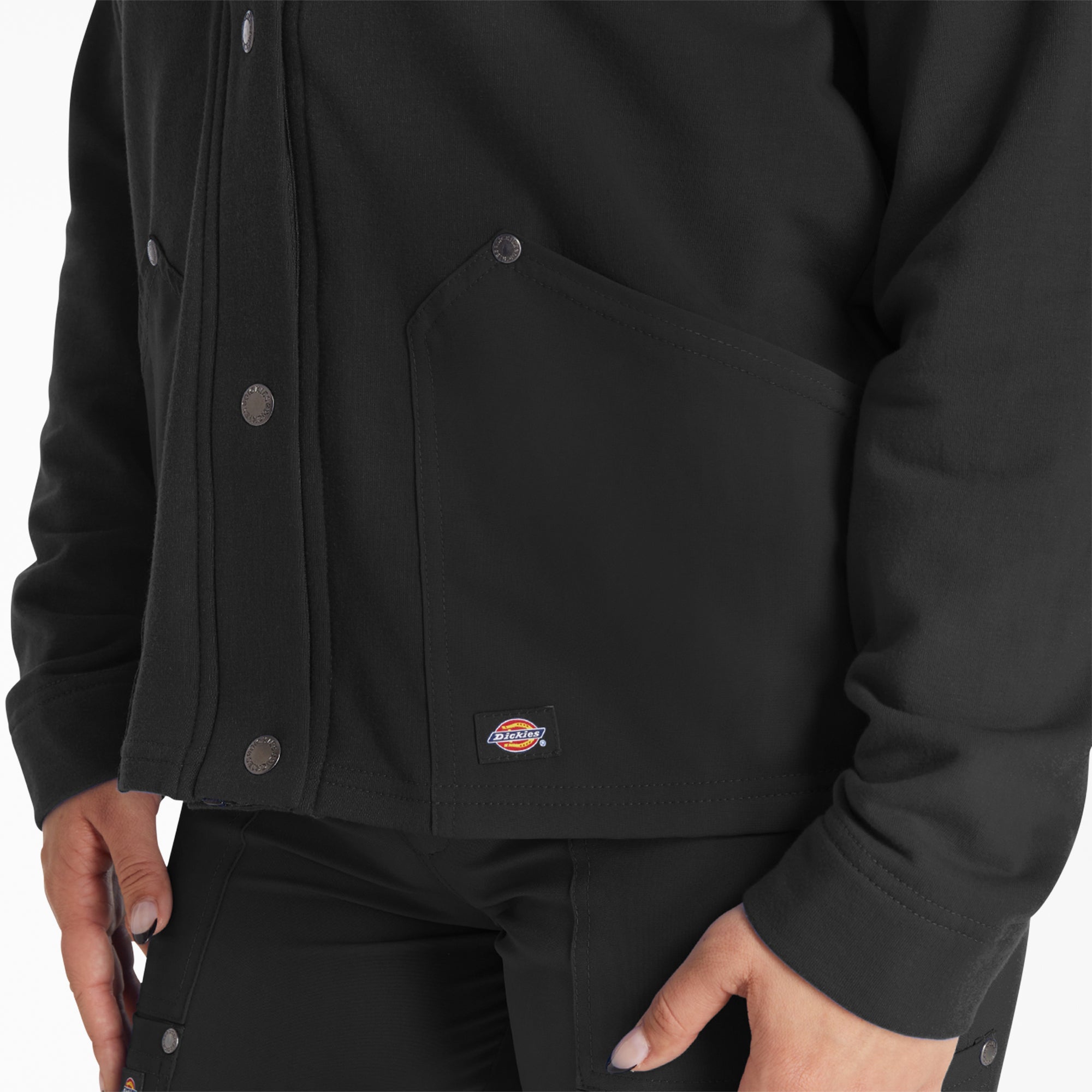 "Women's EDS NXT Zip Front Scrub Jacket"