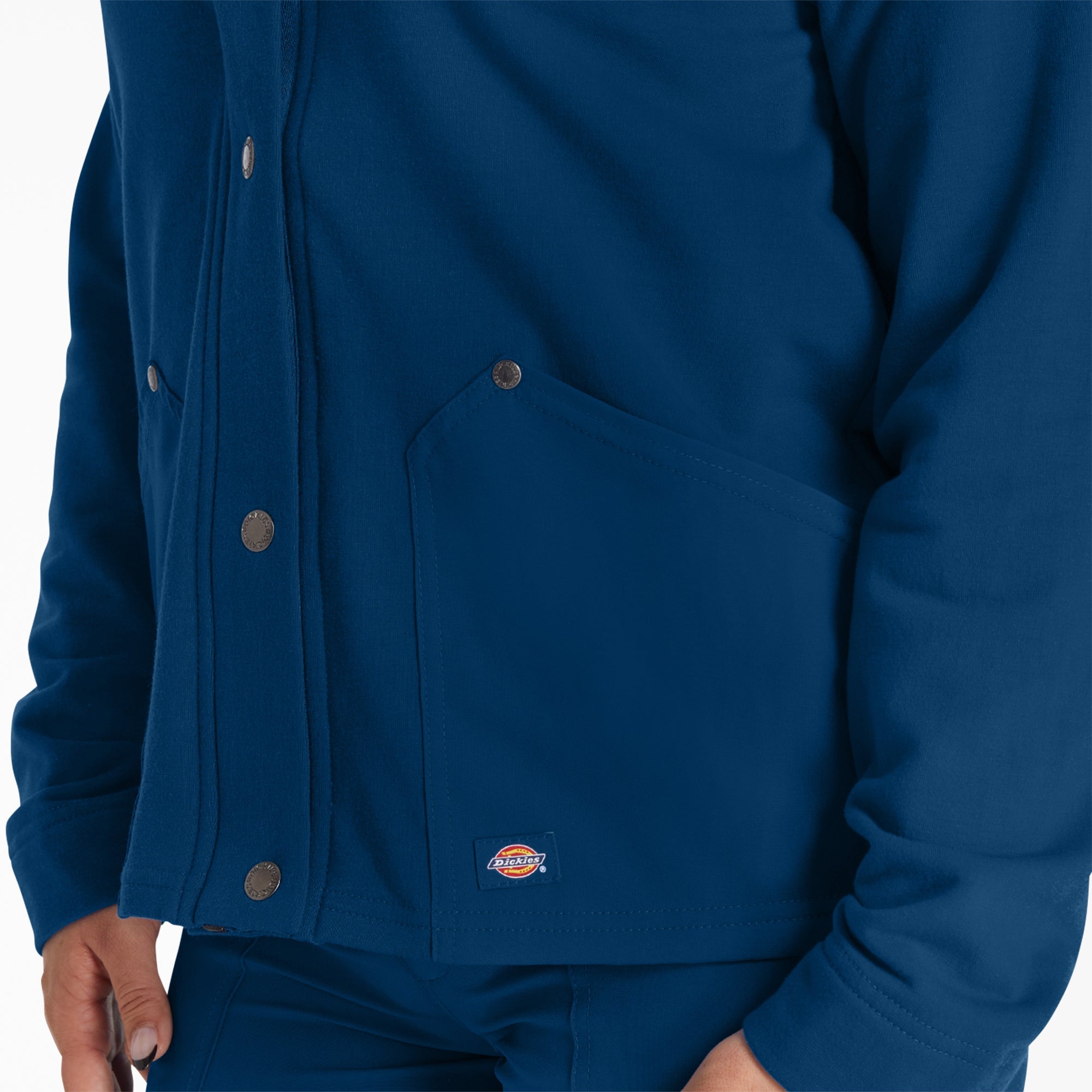 "Women's EDS NXT Zip Front Scrub Jacket"