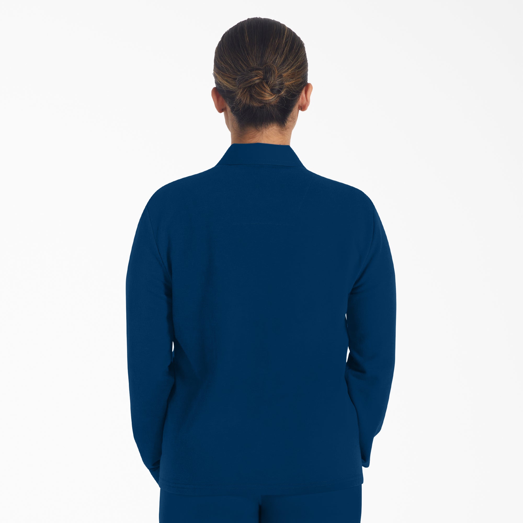 "Women's EDS NXT Zip Front Scrub Jacket"