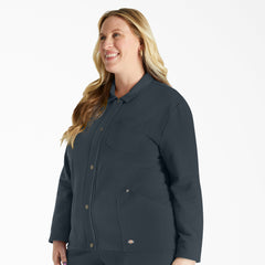 "Women's EDS NXT Zip Front Scrub Jacket"