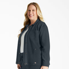"Women's EDS NXT Zip Front Scrub Jacket"
