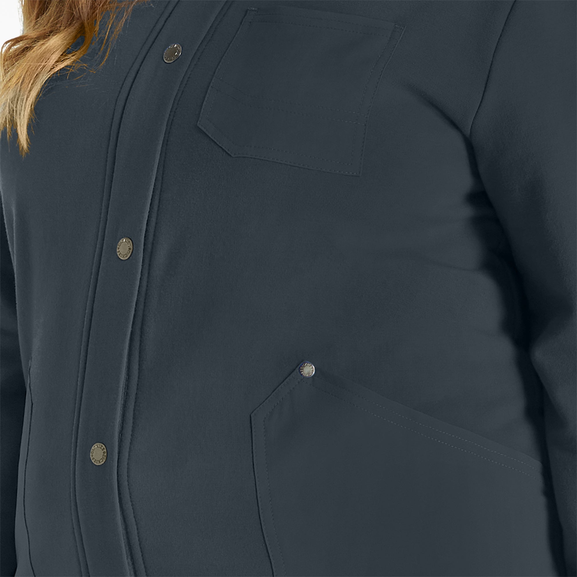 "Women's EDS NXT Zip Front Scrub Jacket"