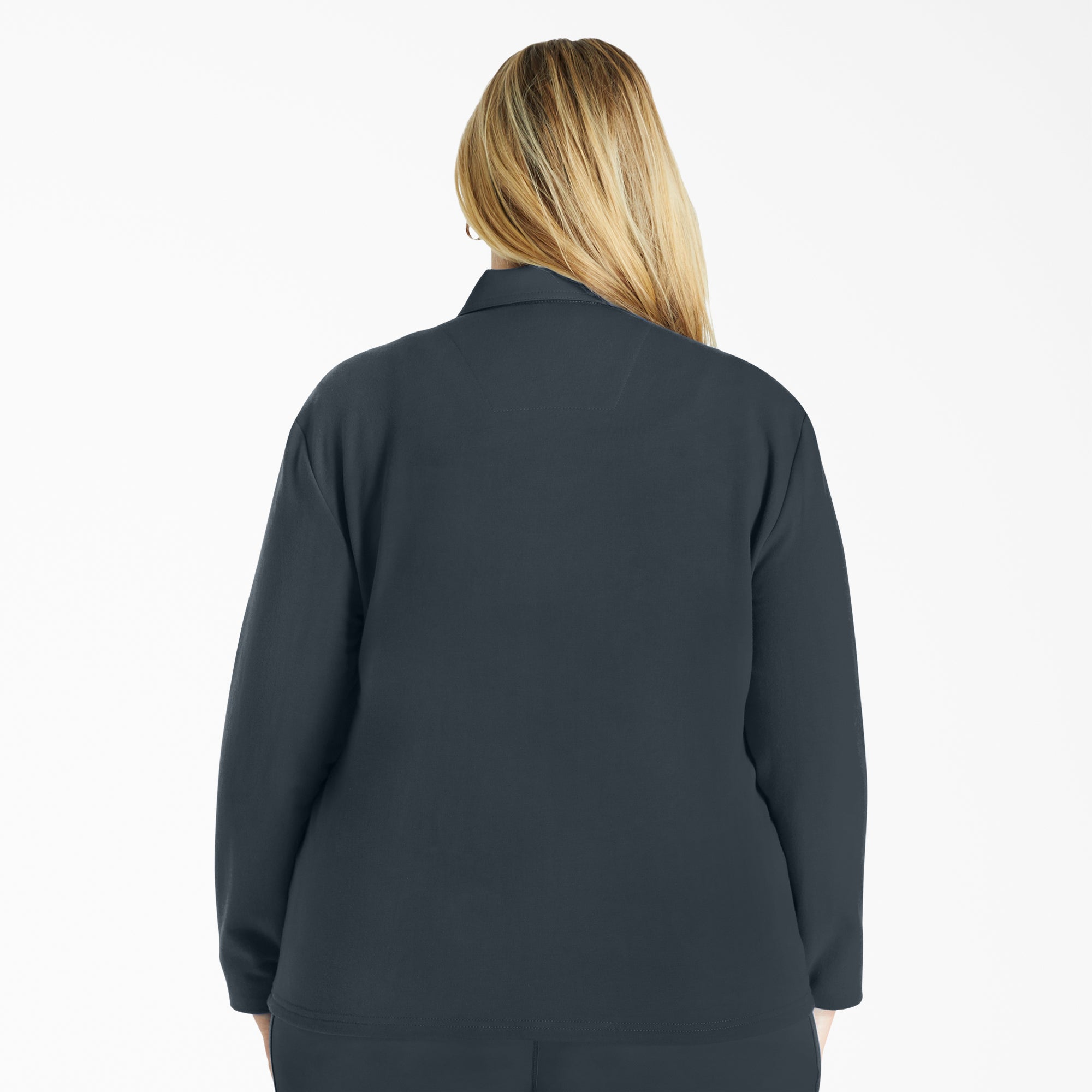 "Women's EDS NXT Zip Front Scrub Jacket"