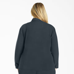 "Women's EDS NXT Zip Front Scrub Jacket"