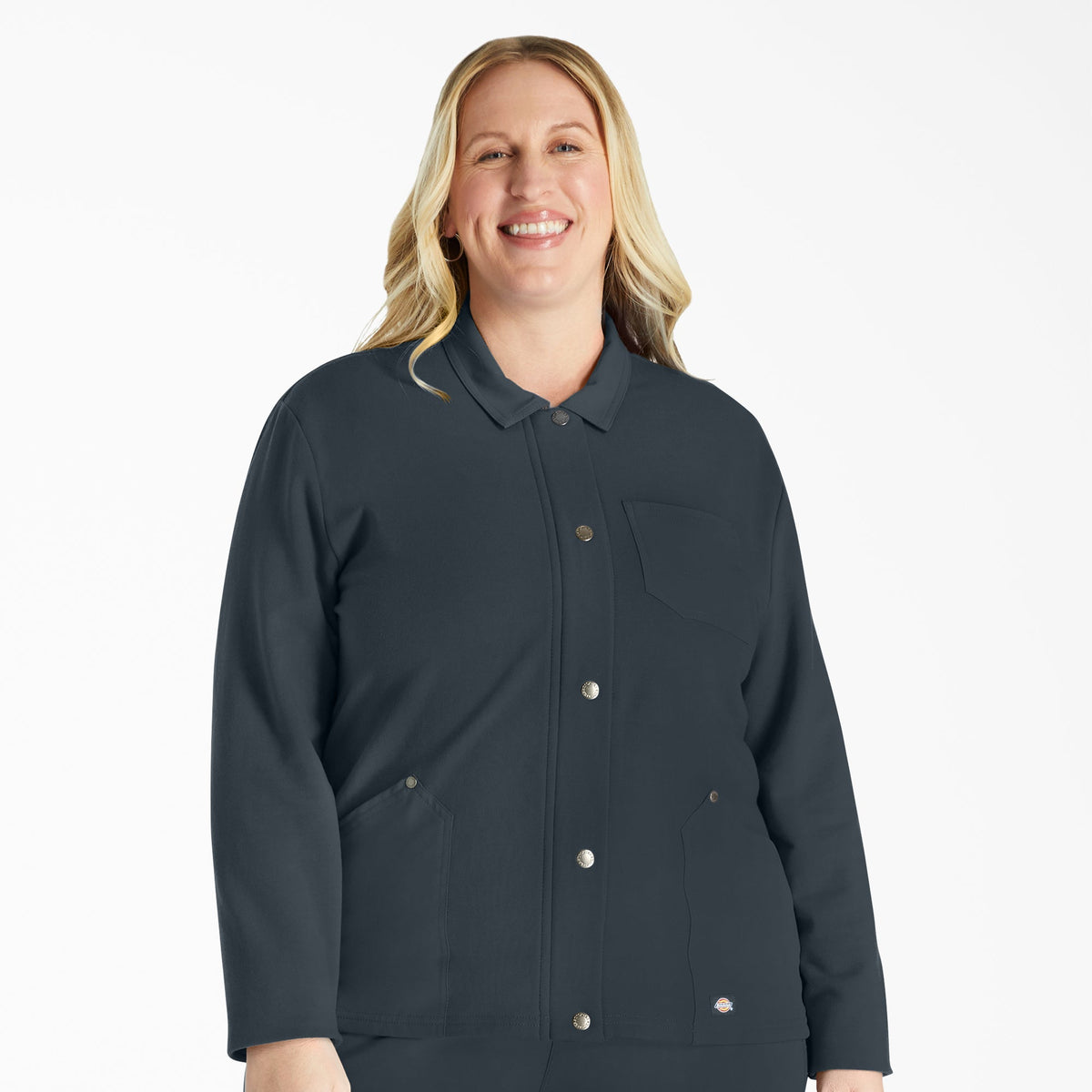 "Women's EDS NXT Zip Front Scrub Jacket"
