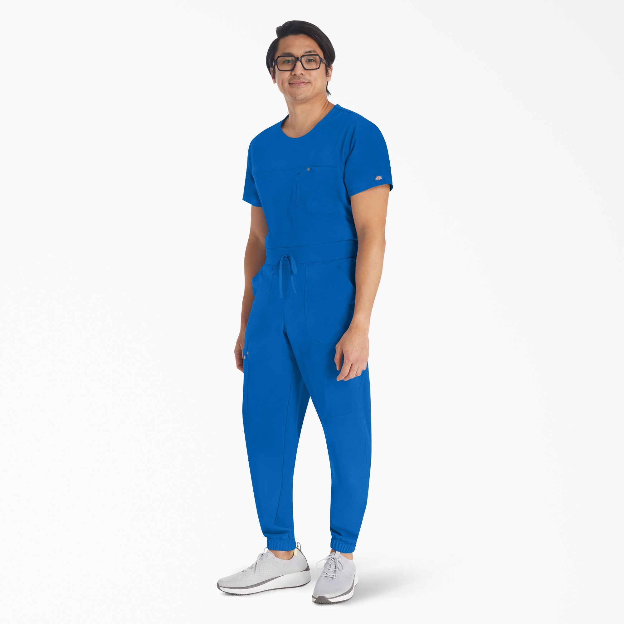 "Men's EDS NXT Round Neck Scrub Top"