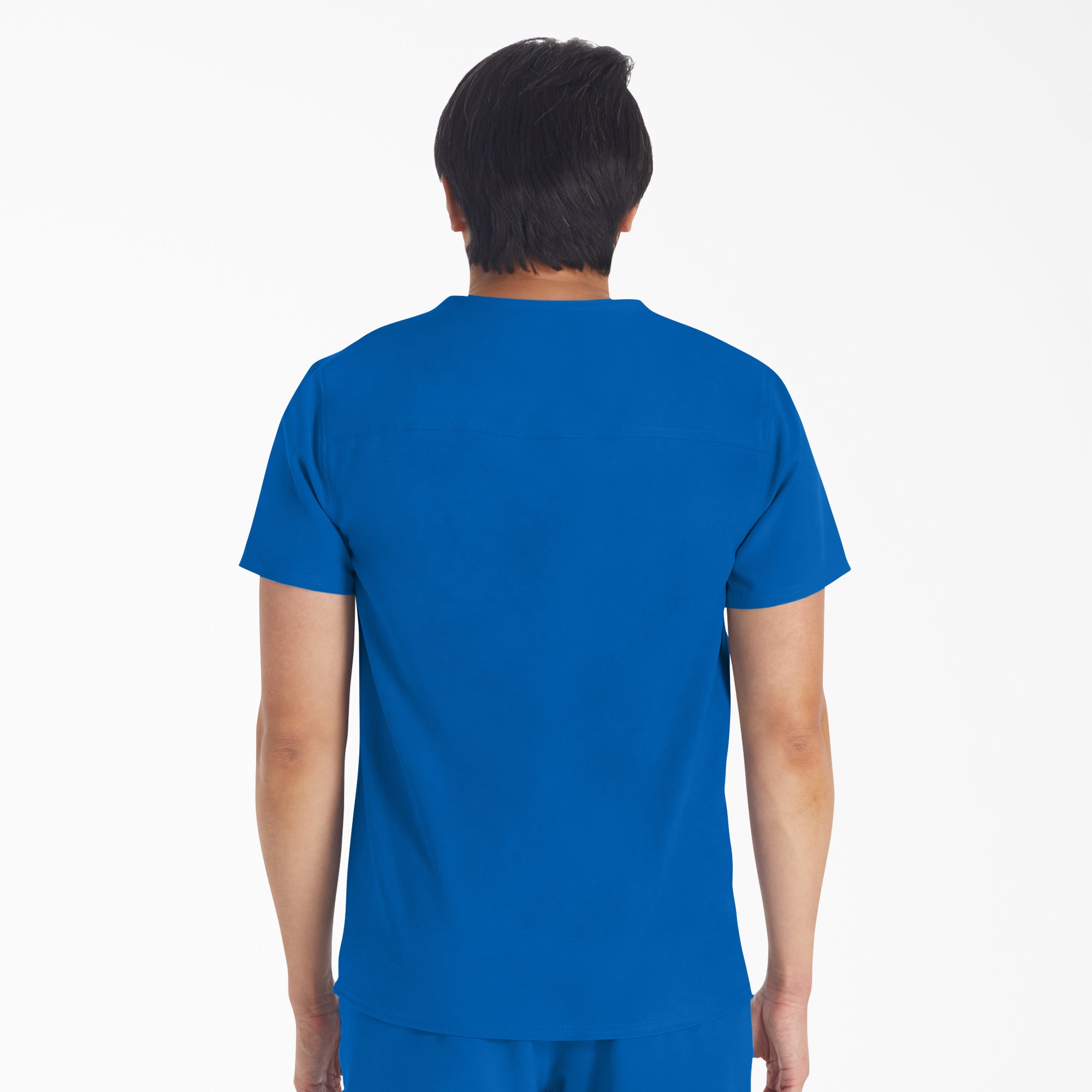 "Men's EDS NXT Round Neck Scrub Top"