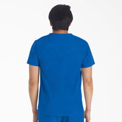 "Men's EDS NXT Round Neck Scrub Top"