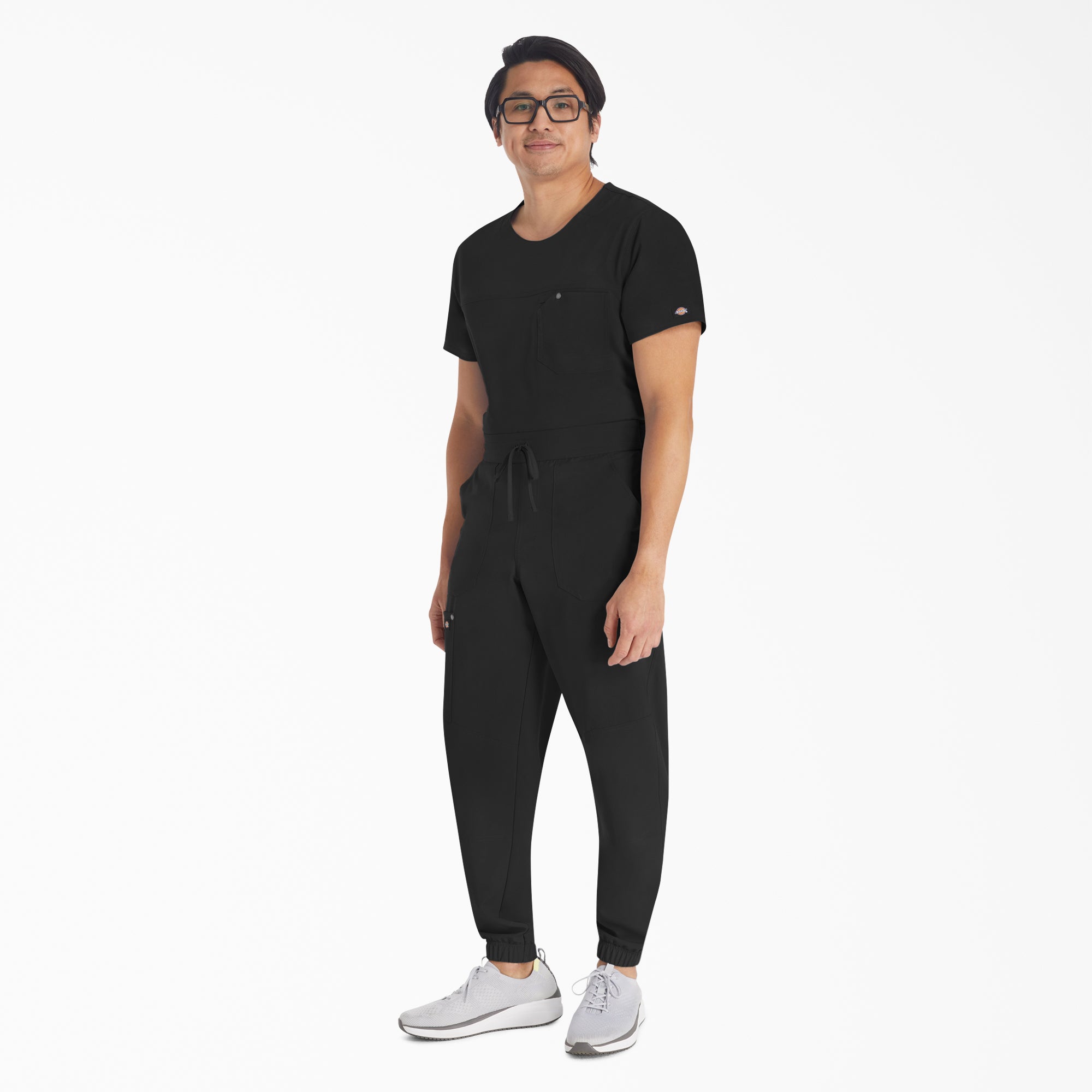 "Men's EDS NXT Round Neck Scrub Top"