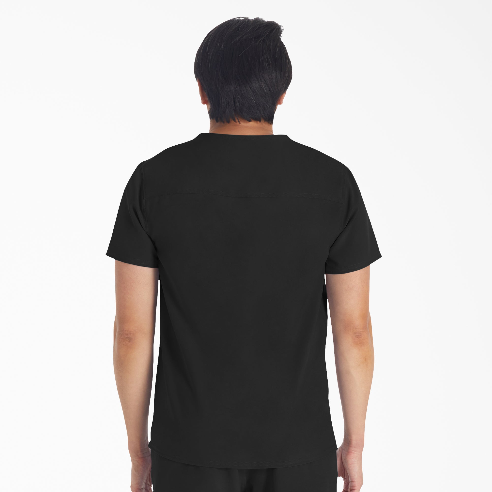 "Men's EDS NXT Round Neck Scrub Top"