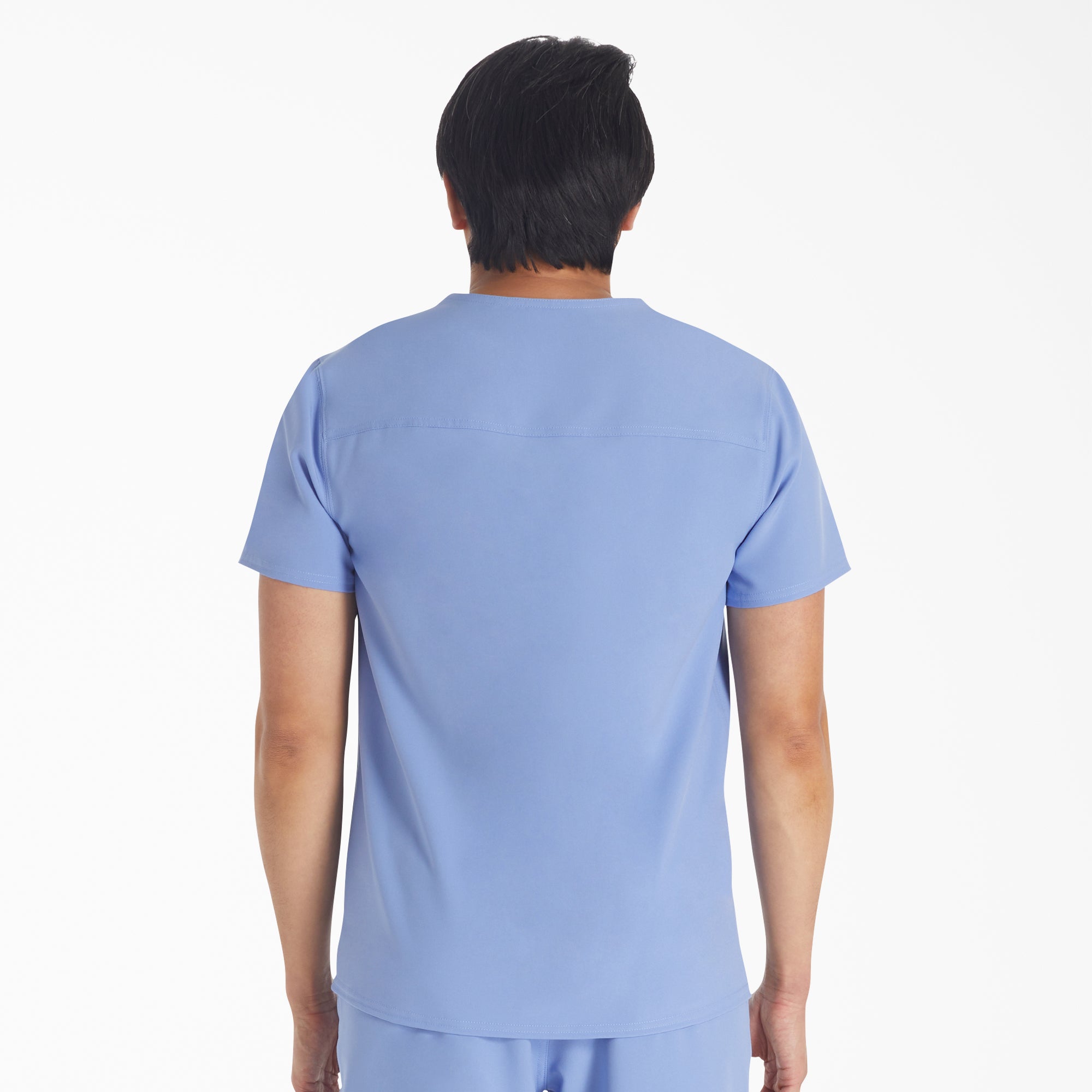 "Men's EDS NXT Round Neck Scrub Top"
