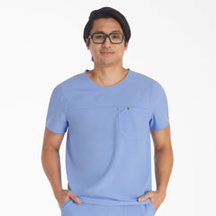 "Men's EDS NXT Round Neck Scrub Top"