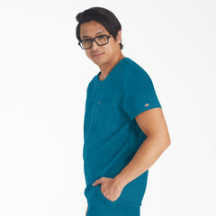 "Men's EDS NXT Round Neck Scrub Top"