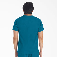 "Men's EDS NXT Round Neck Scrub Top"