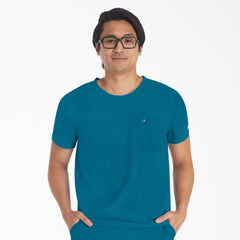 "Men's EDS NXT Round Neck Scrub Top"