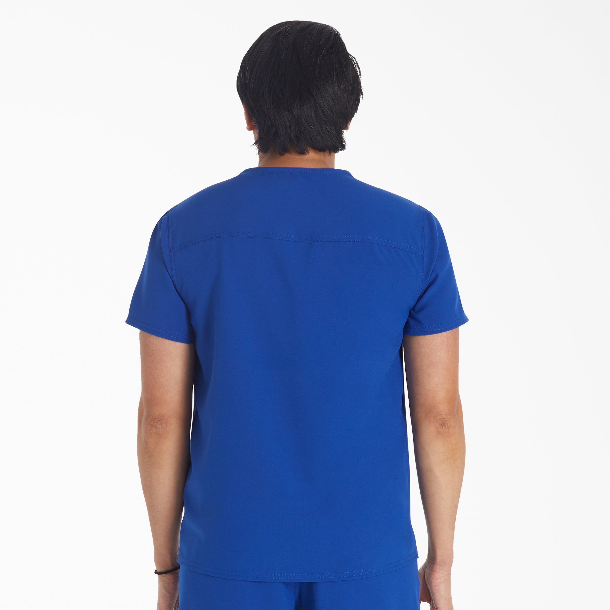 "Men's EDS NXT Round Neck Scrub Top"