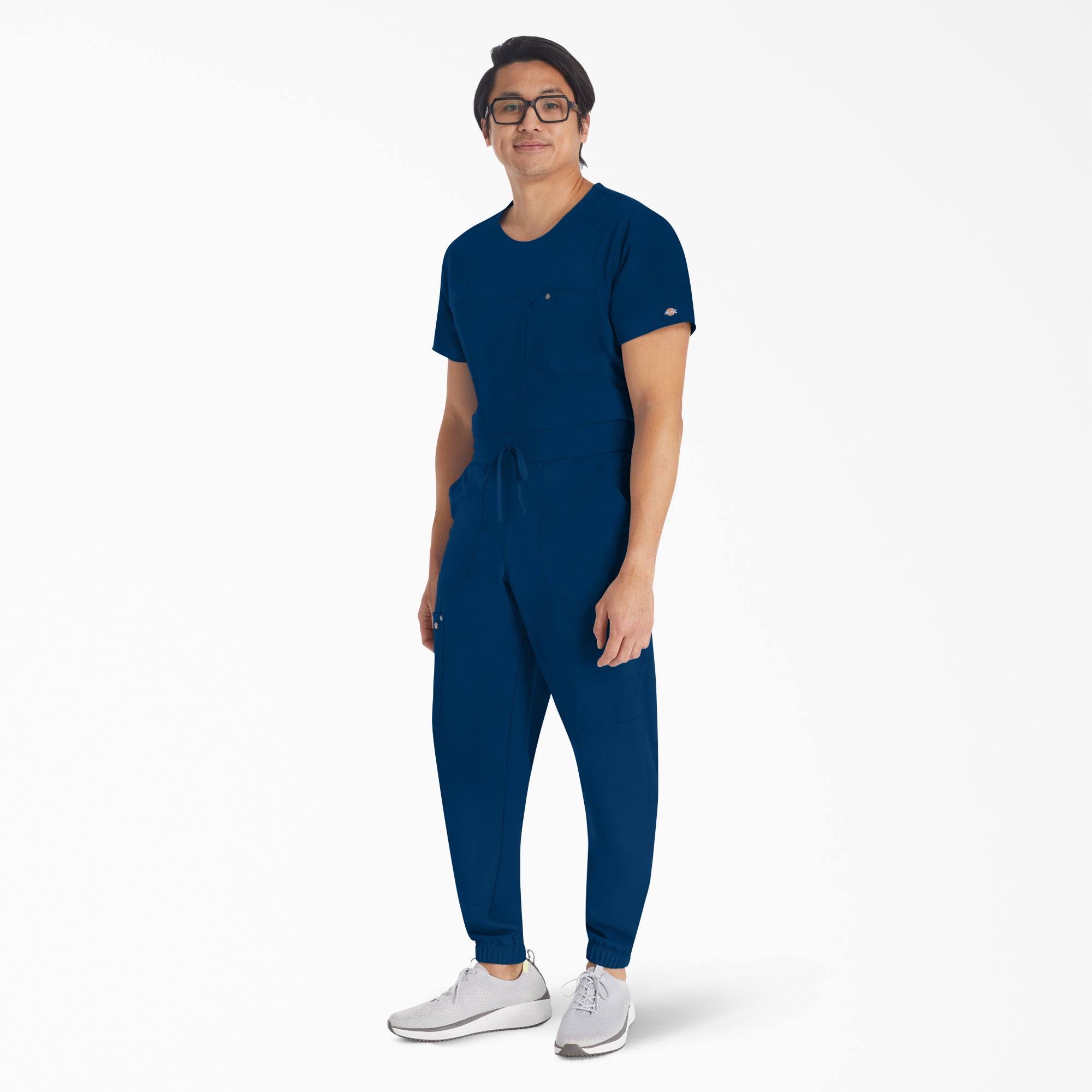 "Men's EDS NXT Round Neck Scrub Top"