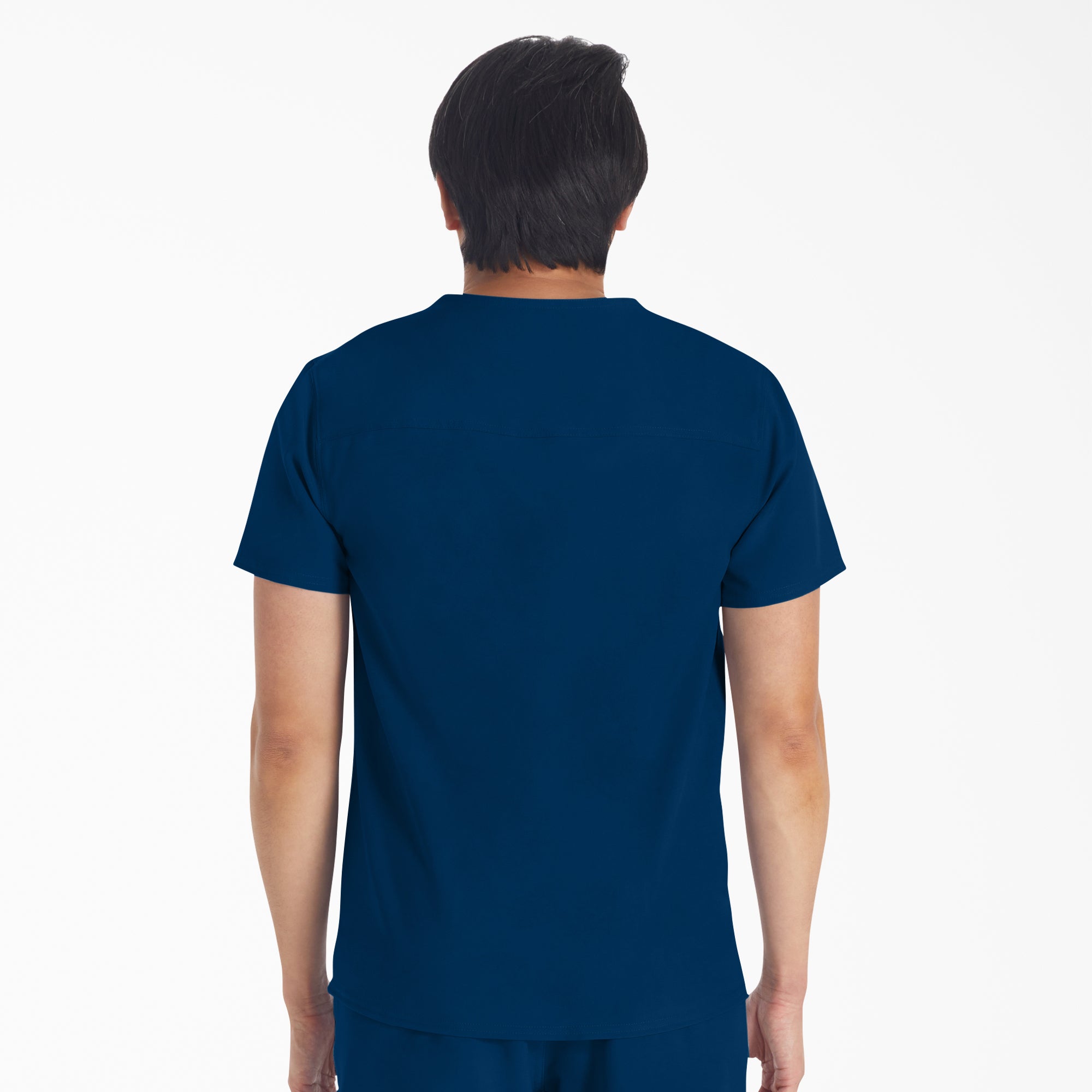 "Men's EDS NXT Round Neck Scrub Top"