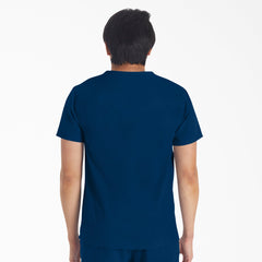 "Men's EDS NXT Round Neck Scrub Top"