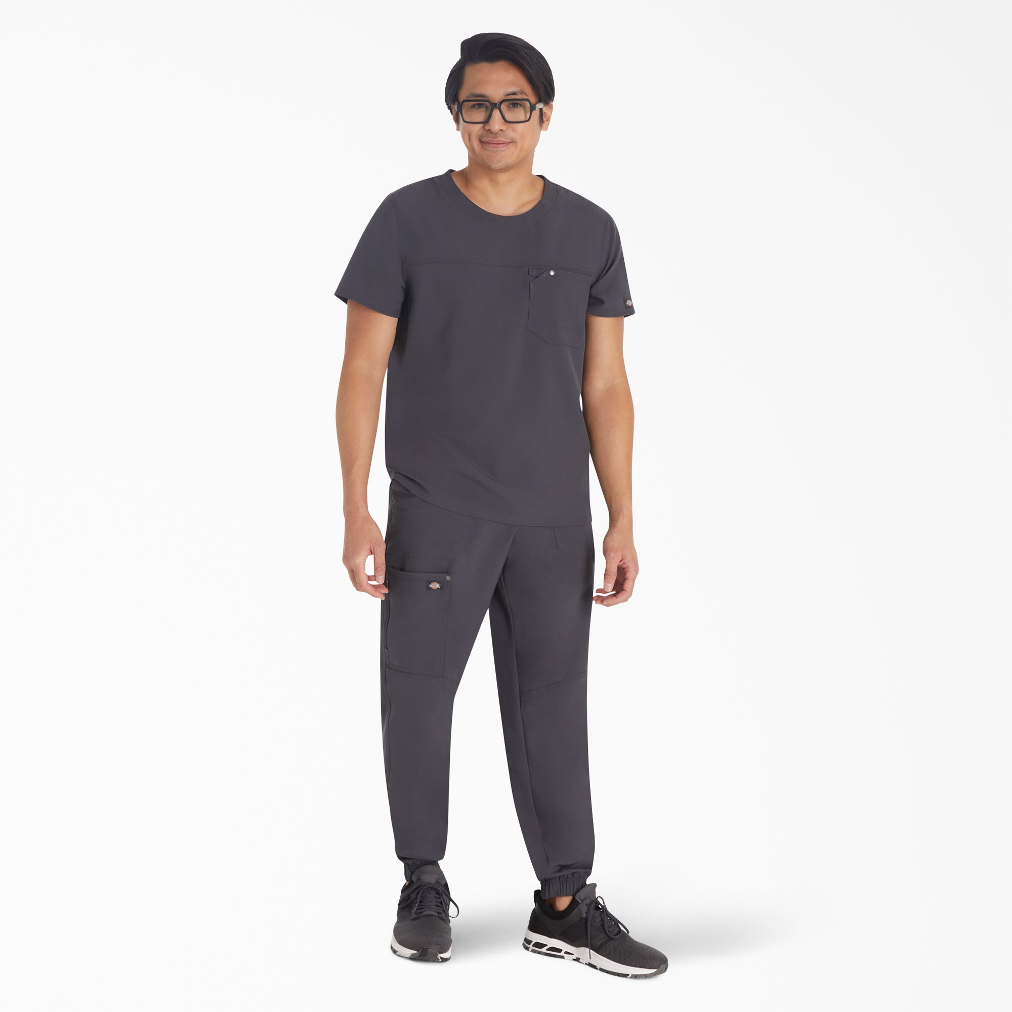 "Men's EDS NXT Round Neck Scrub Top"