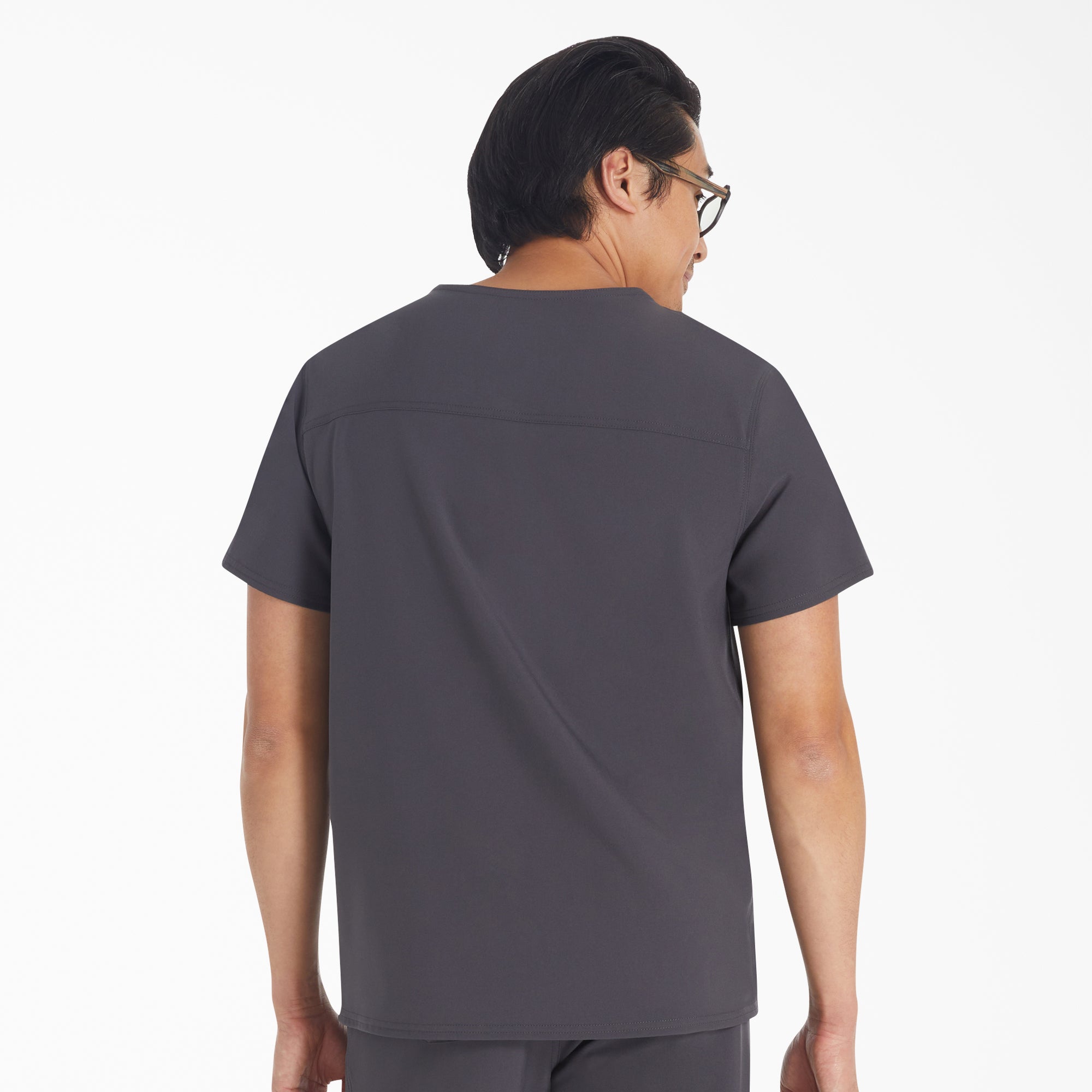 "Men's EDS NXT Round Neck Scrub Top"