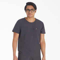 "Men's EDS NXT Round Neck Scrub Top"