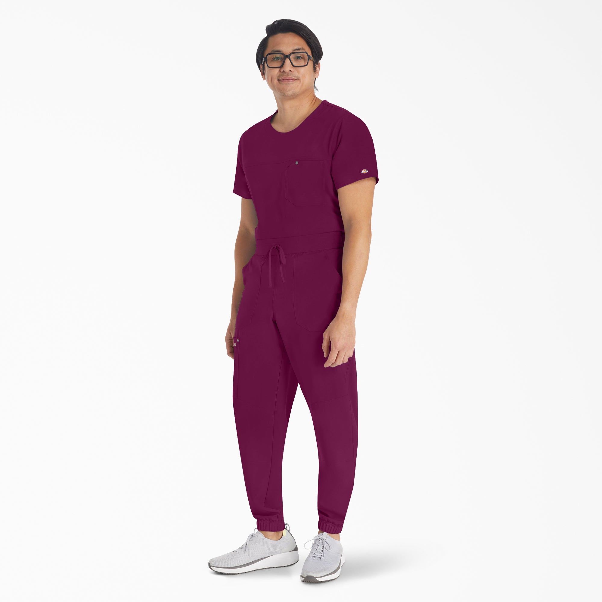 "Men's EDS NXT Round Neck Scrub Top"