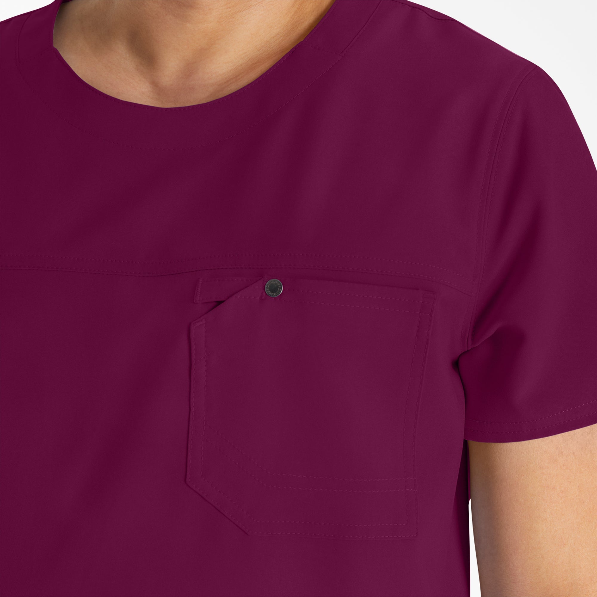 "Men's EDS NXT Round Neck Scrub Top"