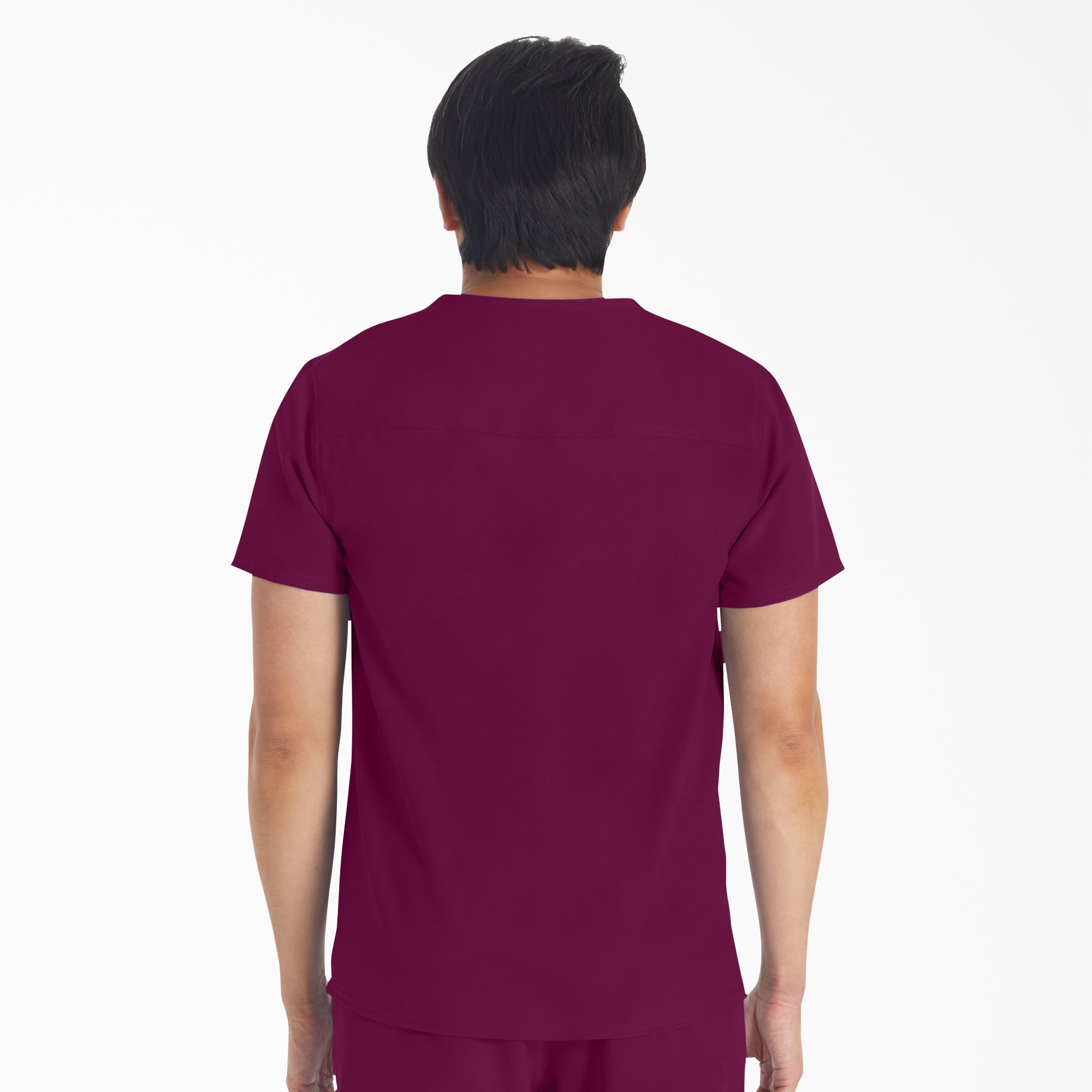 "Men's EDS NXT Round Neck Scrub Top"