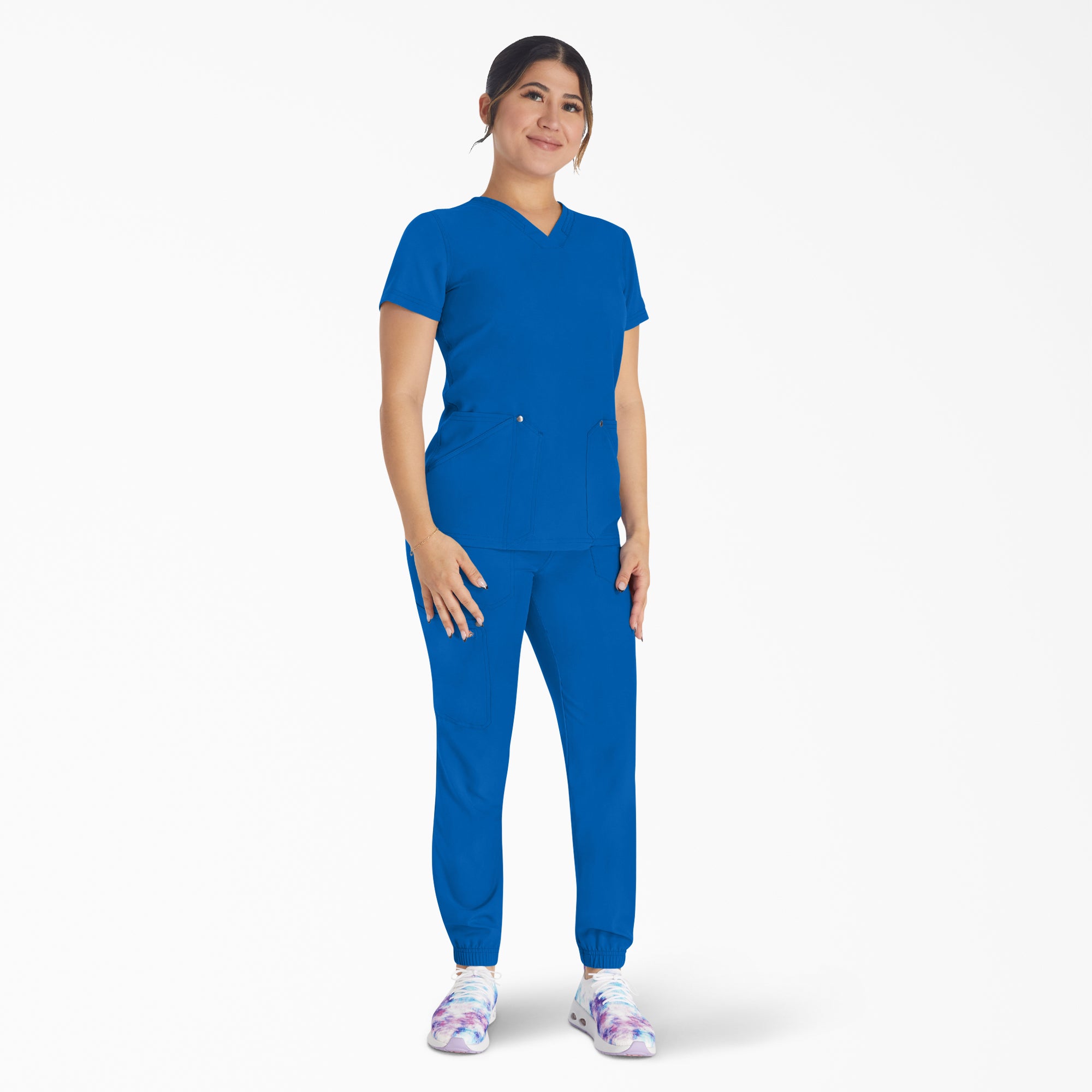 "Women's EDS NXT V-Neck Scrub Top"