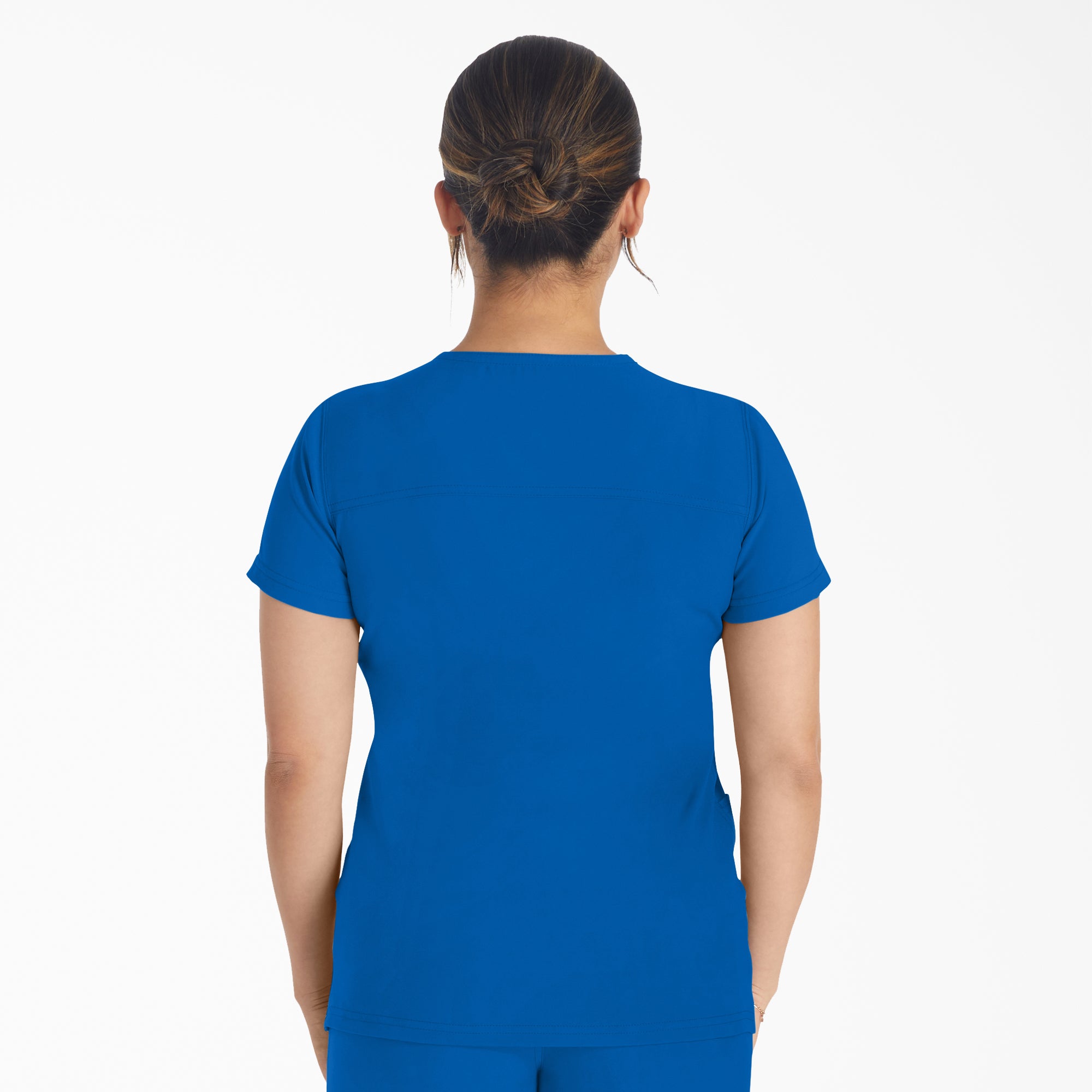 "Women's EDS NXT V-Neck Scrub Top"