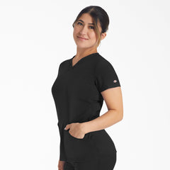 "Women's EDS NXT V-Neck Scrub Top"