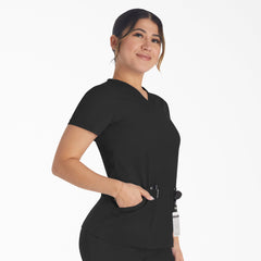 "Women's EDS NXT V-Neck Scrub Top"