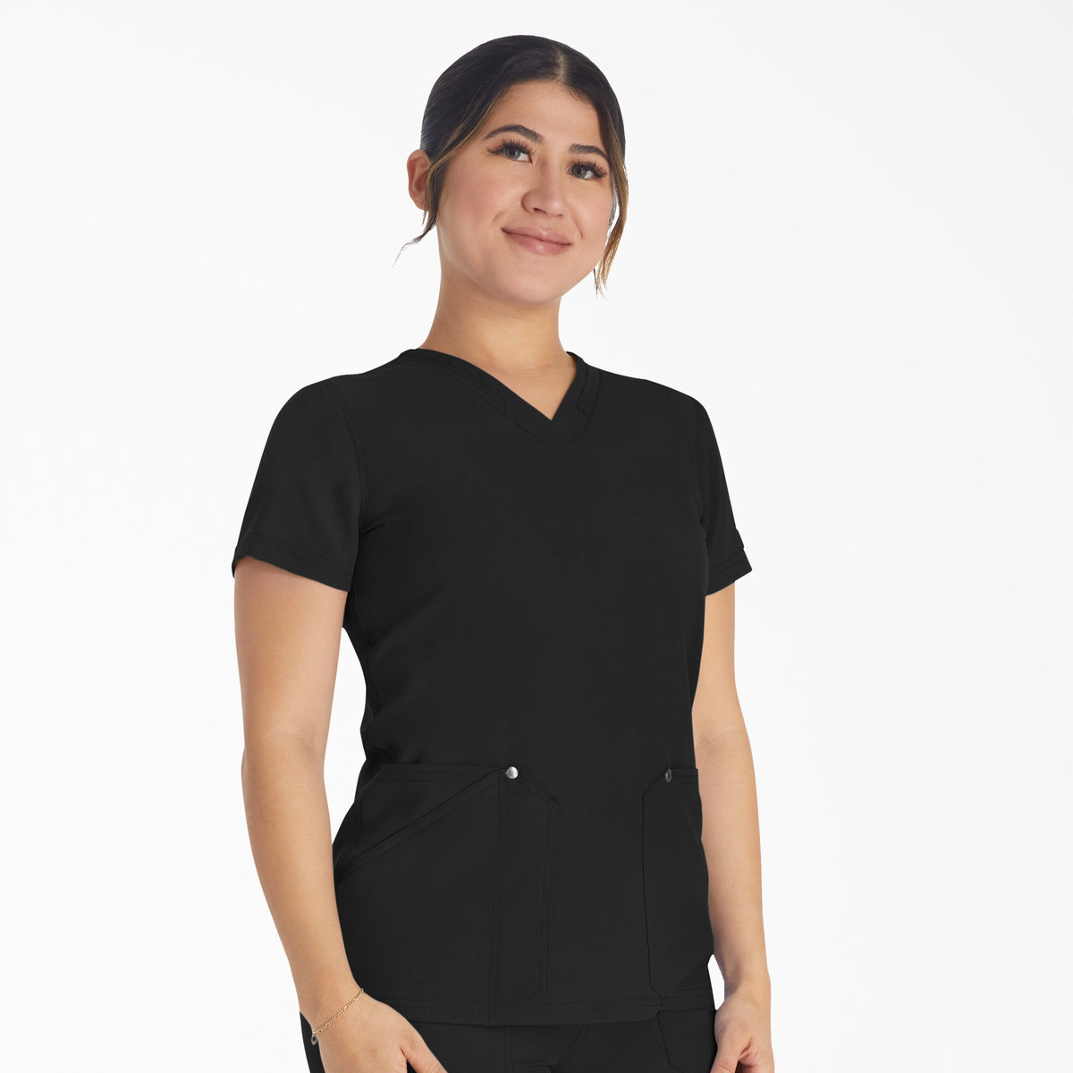 "Women's EDS NXT V-Neck Scrub Top"