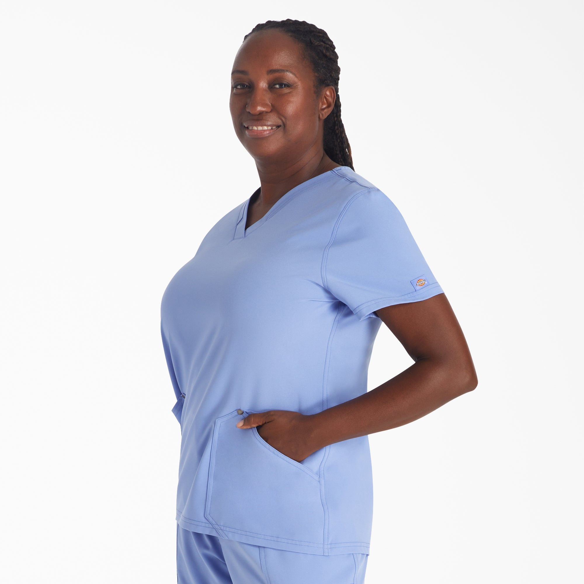 "Women's EDS NXT V-Neck Scrub Top"