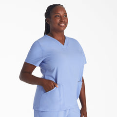 "Women's EDS NXT V-Neck Scrub Top"