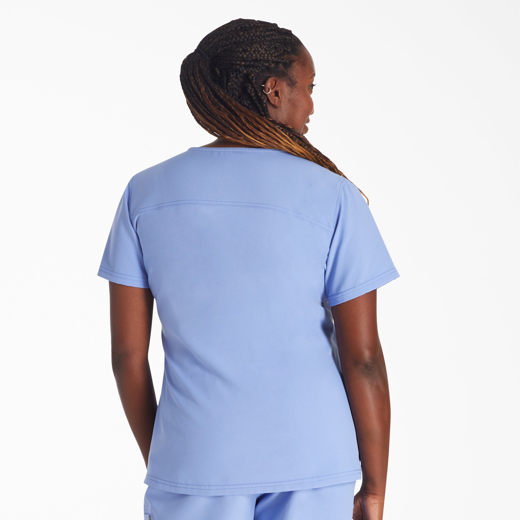 "Women's EDS NXT V-Neck Scrub Top"