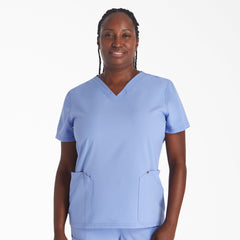 "Women's EDS NXT V-Neck Scrub Top"