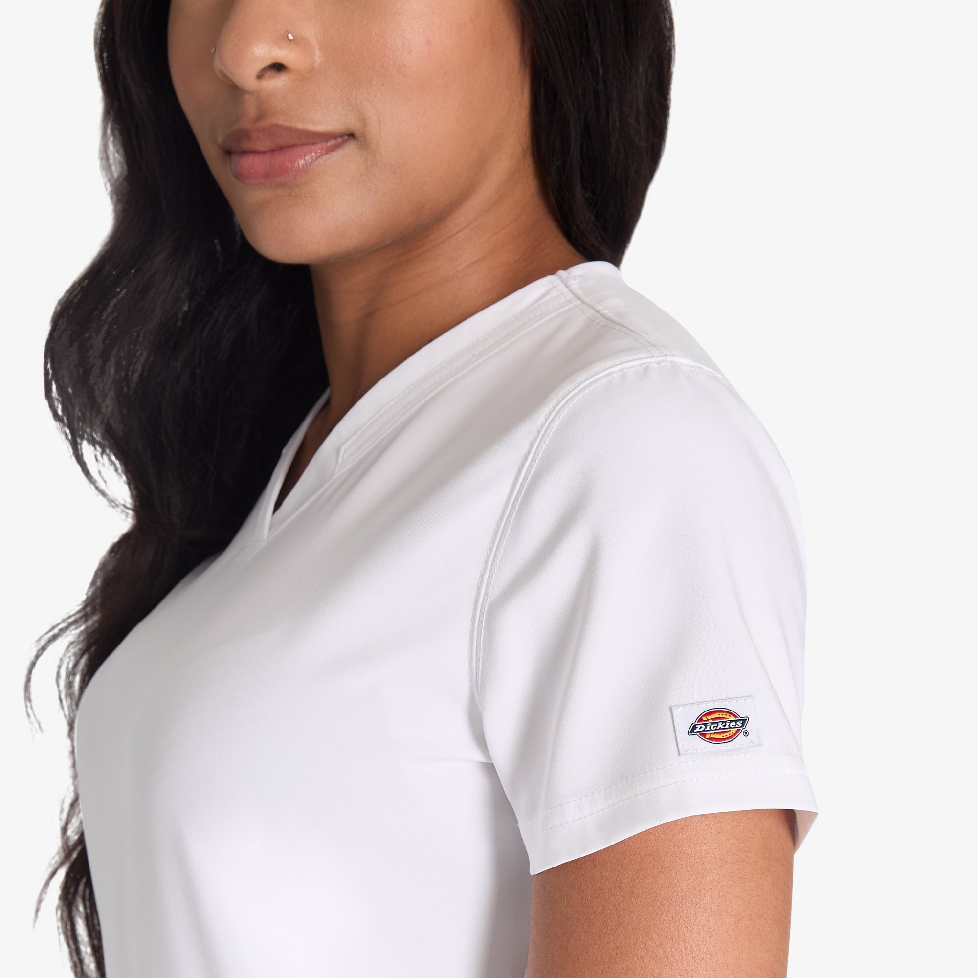 "Women's EDS NXT V-Neck Scrub Top"