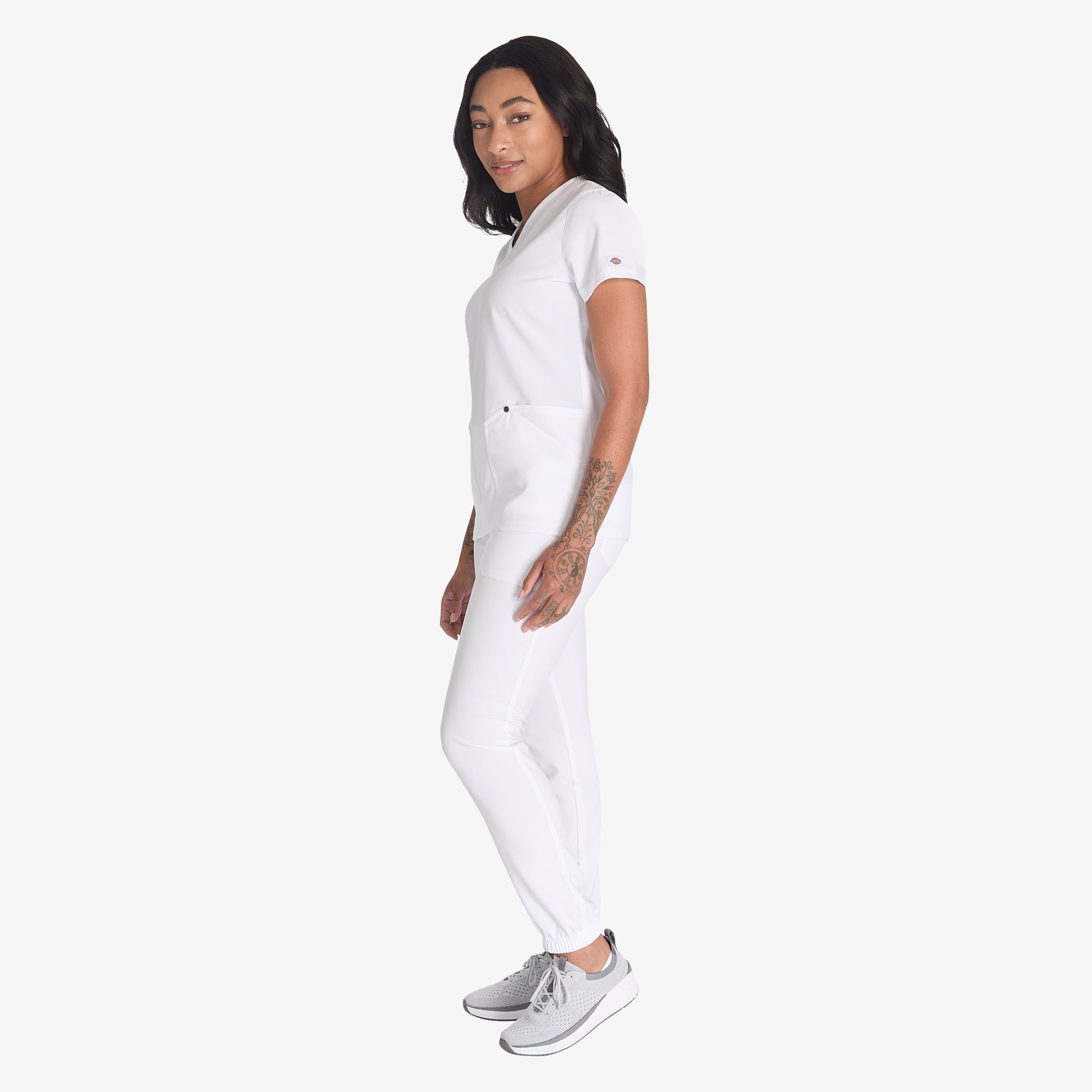 "Women's EDS NXT V-Neck Scrub Top"