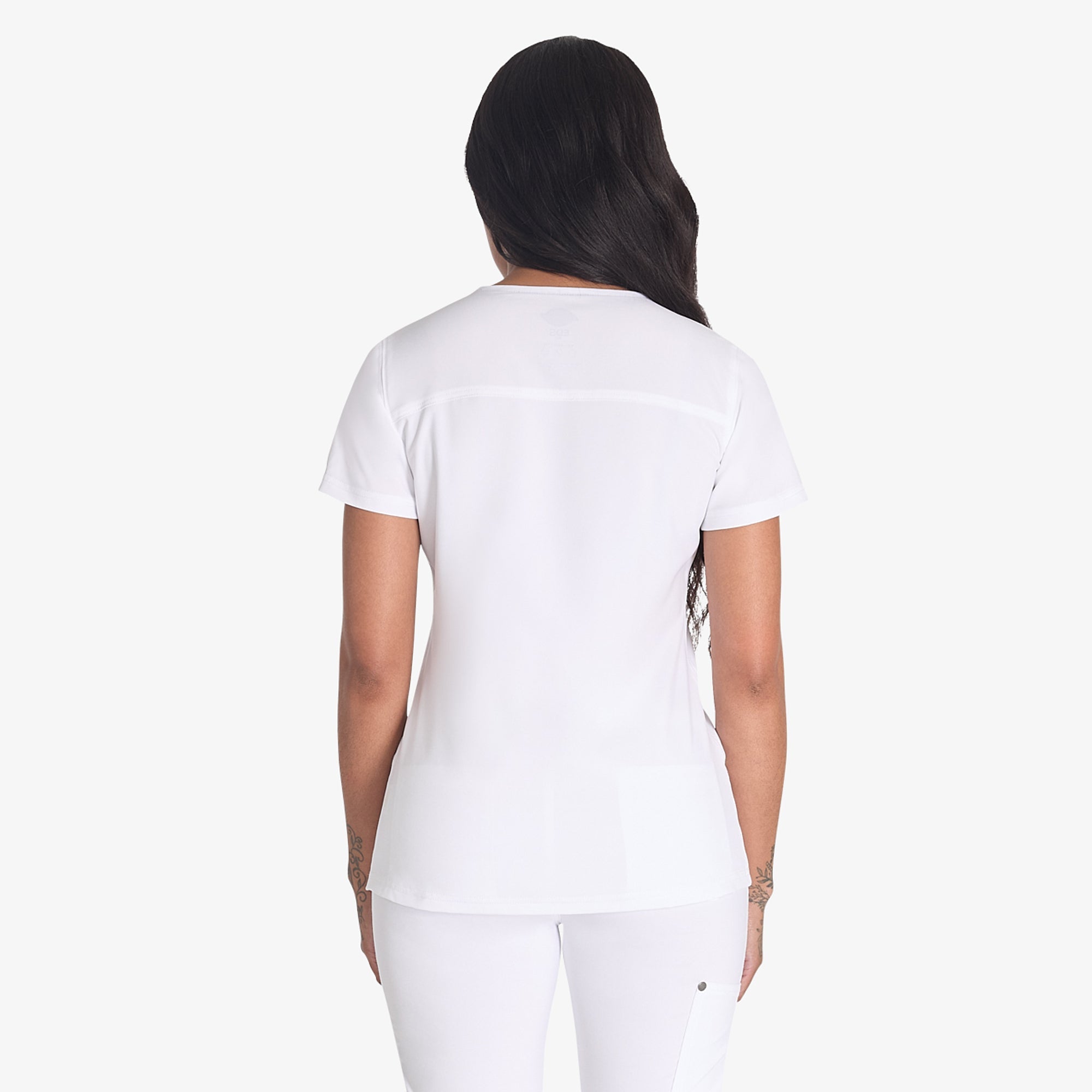 "Women's EDS NXT V-Neck Scrub Top"