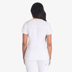 "Women's EDS NXT V-Neck Scrub Top"
