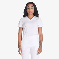 "Women's EDS NXT V-Neck Scrub Top"