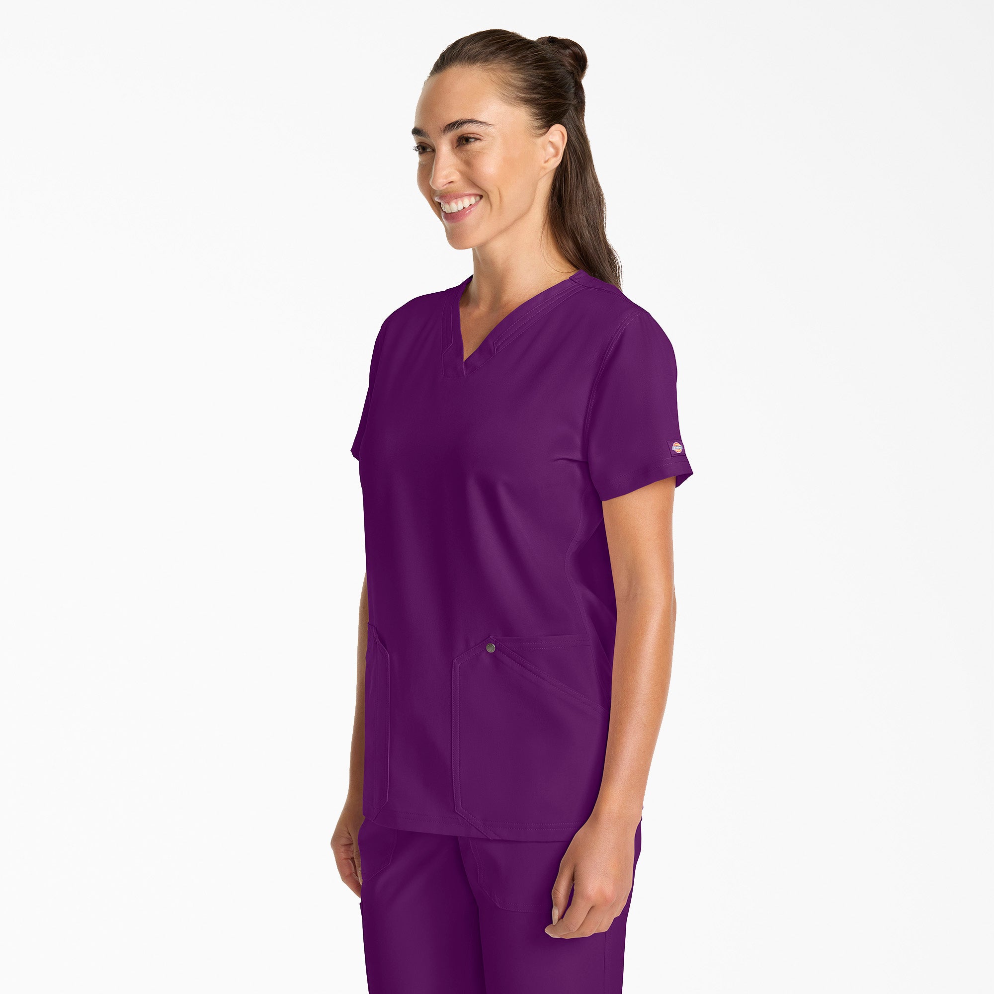 "Women's EDS NXT V-Neck Scrub Top"