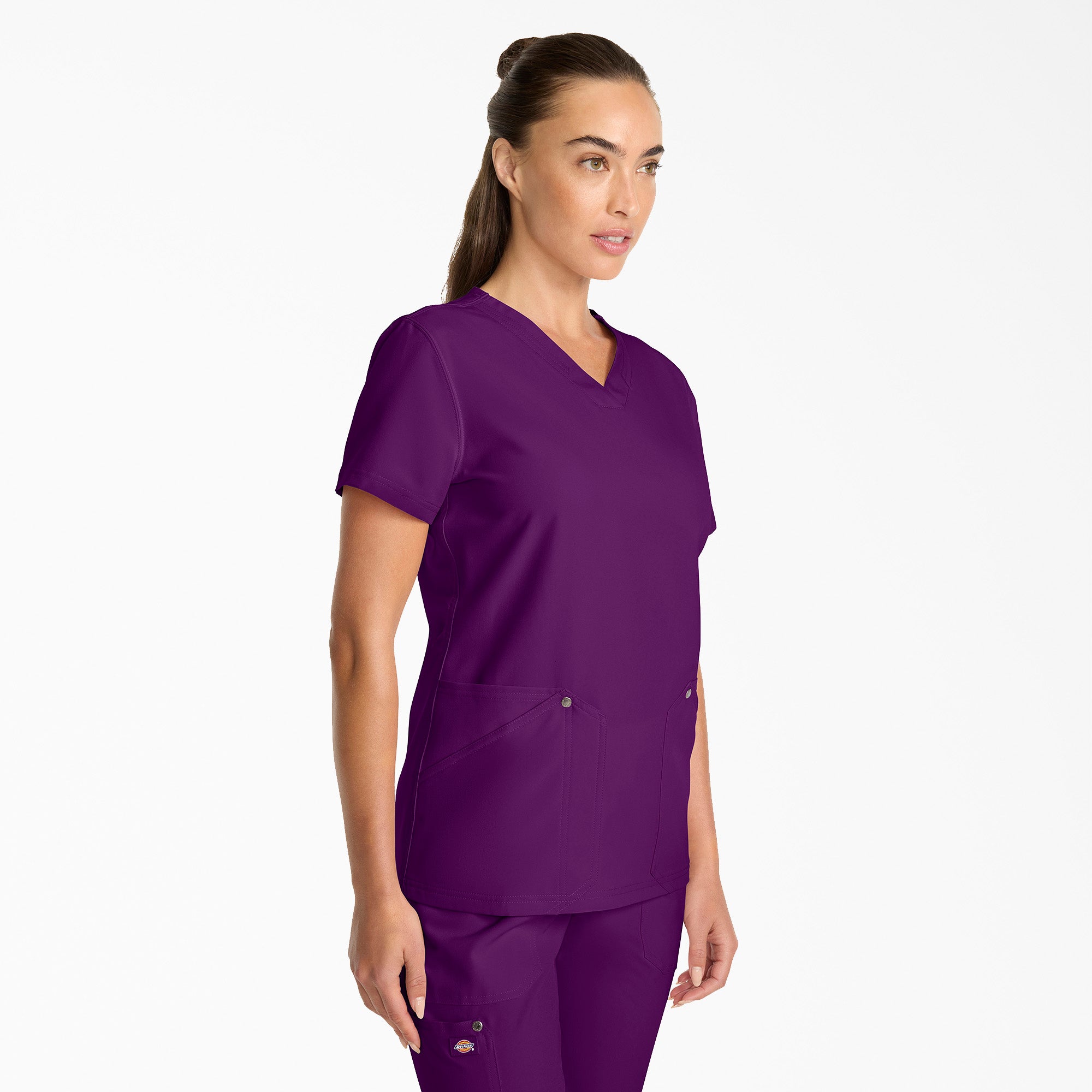 "Women's EDS NXT V-Neck Scrub Top"