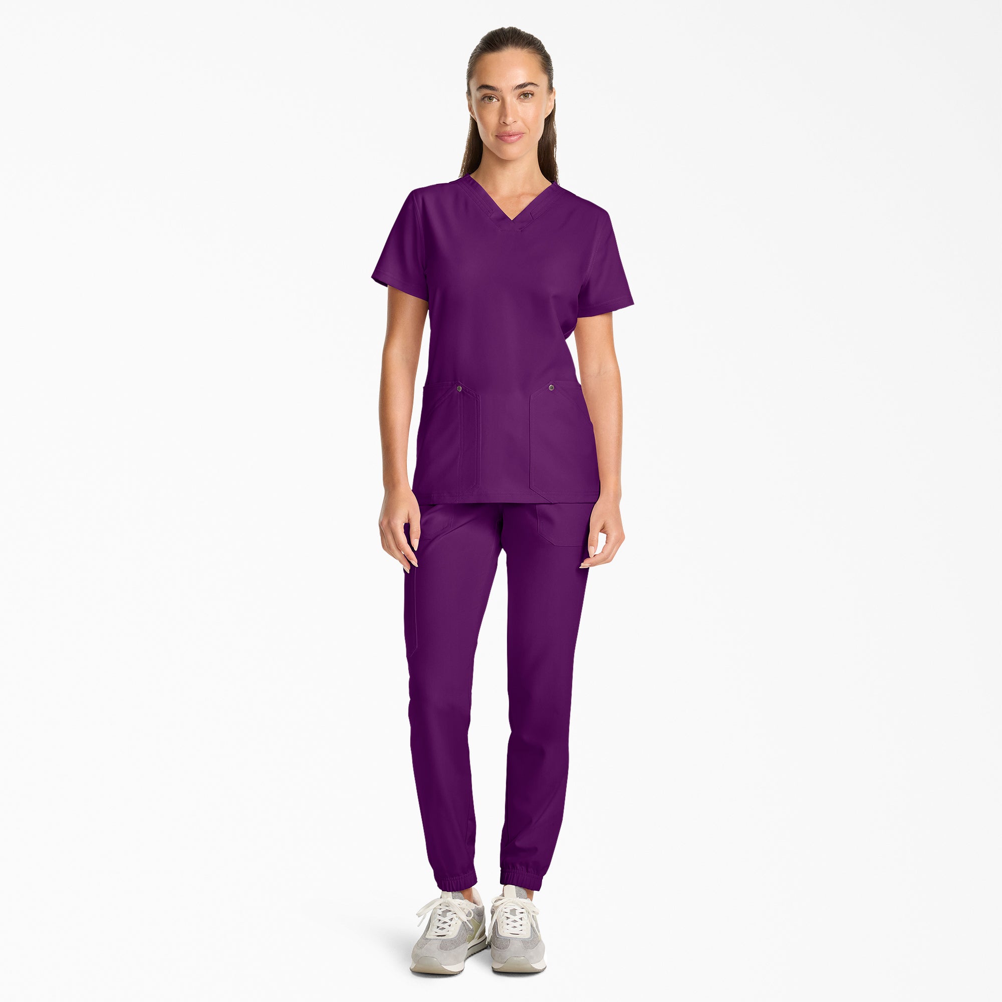 "Women's EDS NXT V-Neck Scrub Top"