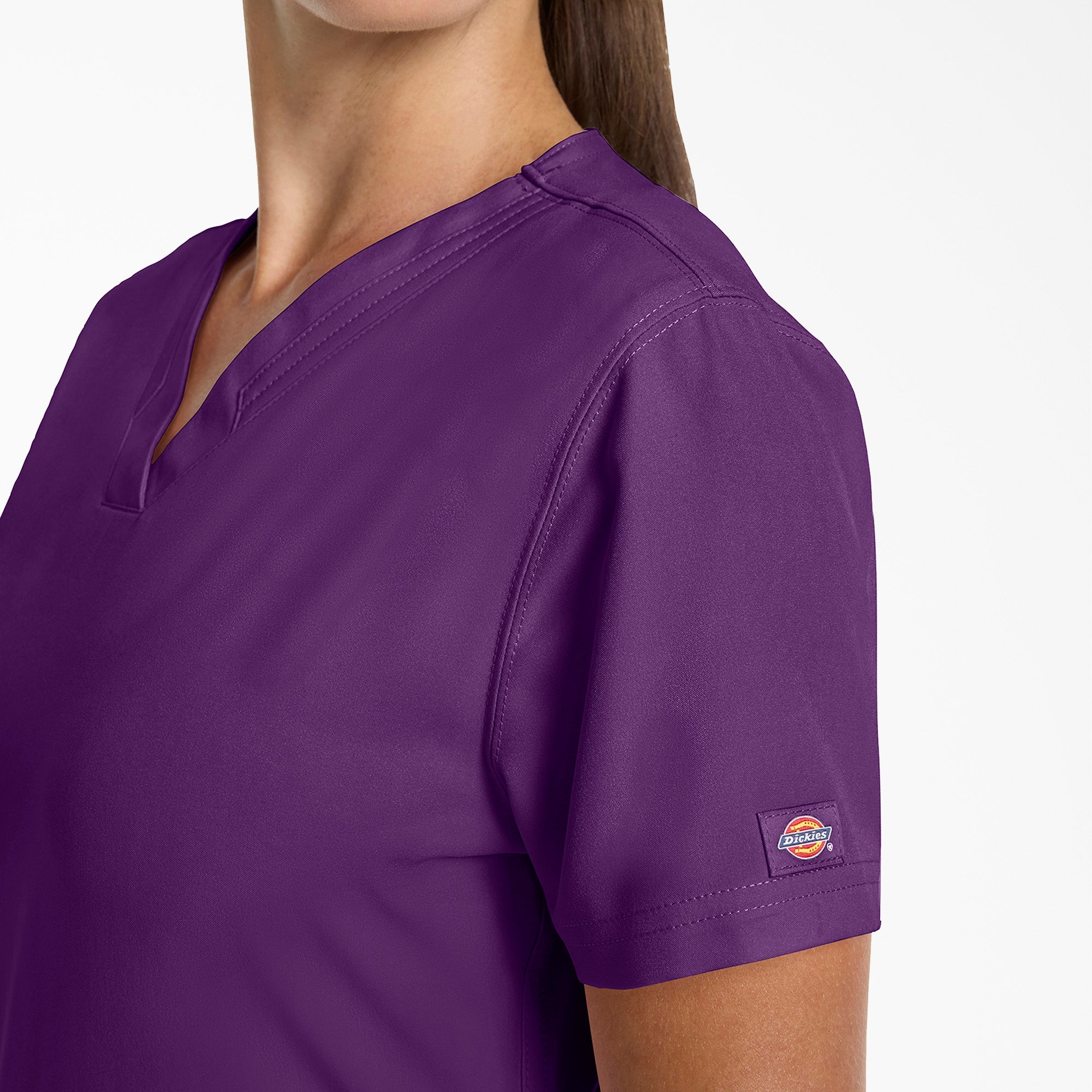 "Women's EDS NXT V-Neck Scrub Top"